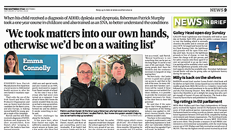 Emma’s articles are shortlisted for national awards Image