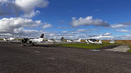 WATCH: The Atlantic Flight Training Academy will celebrate 30 years in business next year Image