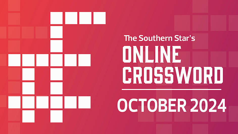 The Southern Star Crossword Image