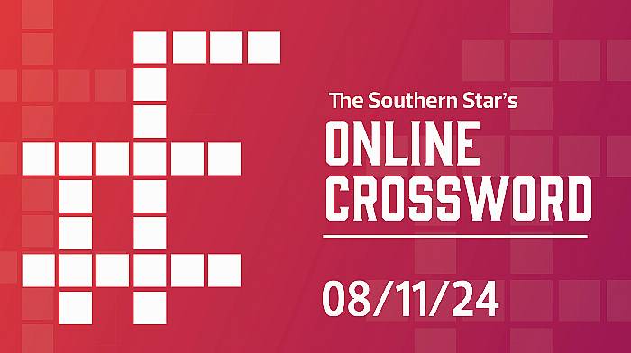 The Southern Star Crossword 08/11/24 Image