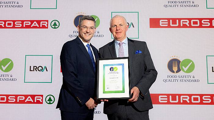 Barryroe supermarket takes top honours Image