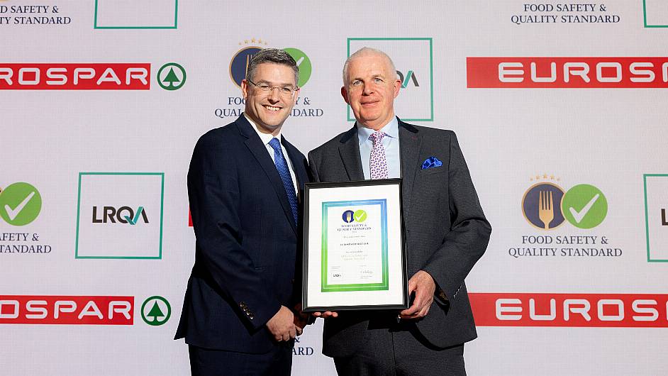 Barryroe supermarket takes top honours Image