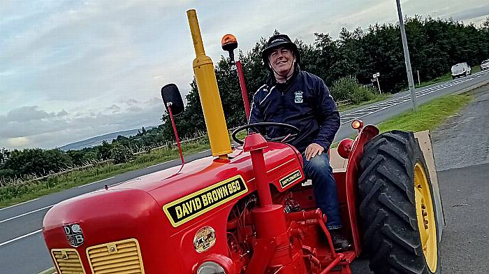 Teacher’s tractor trek for Gaza raises over €25,000 Image