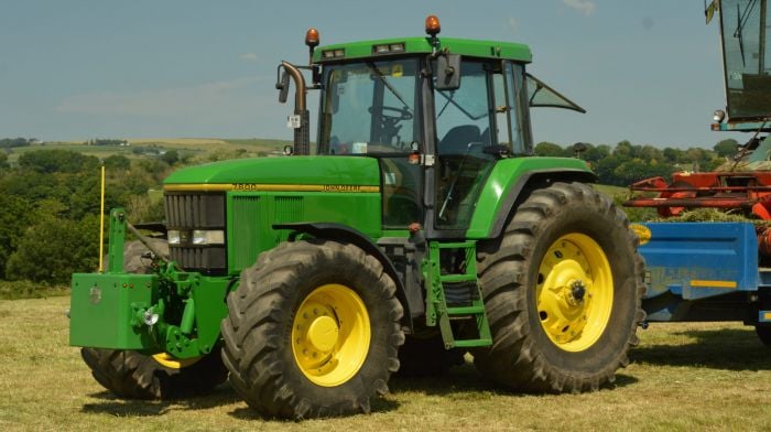 FARM CLASSICS: How ground-breaking 7800 continued JD’s advance Image