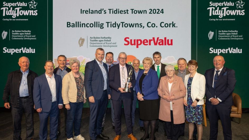 West Cork cleans up at Tidy Towns awards Image