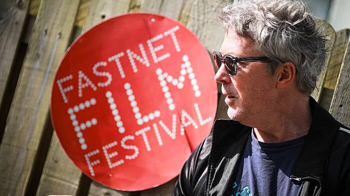 The Fastnet Film Festival had an all-star line-up once again, including one of Ireland’s best known actors Aiden Gillen. A cast of hundreds turned up for the festival launch at the end of May, and the village was positively heaving for the full weekend programme of events.