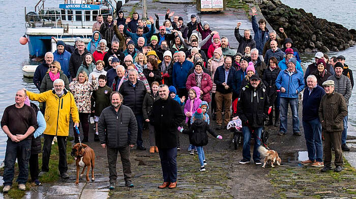 A timeframe and a commitment of €300,000 was given by Cork County Council in May for the restoration of Keelbeg Pier in Union Hall after an intensive campaign to save the facility was mounted by locals. They repeatedly protested plans to barricade a portion of the much-loved and historic pier due to health and safety concerns.