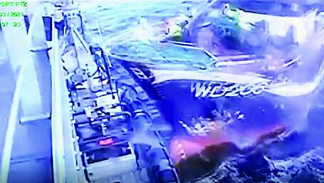 ‘Collision’ with Navy did not sink trawler – report Image