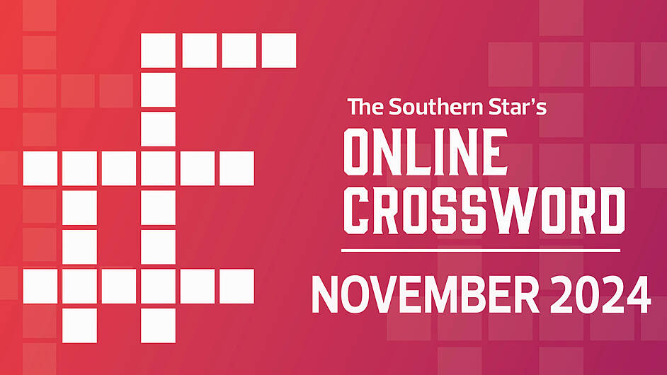 The Southern Star Crossword Image