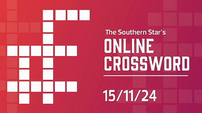 The Southern Star Crossword 15/11/24 Image