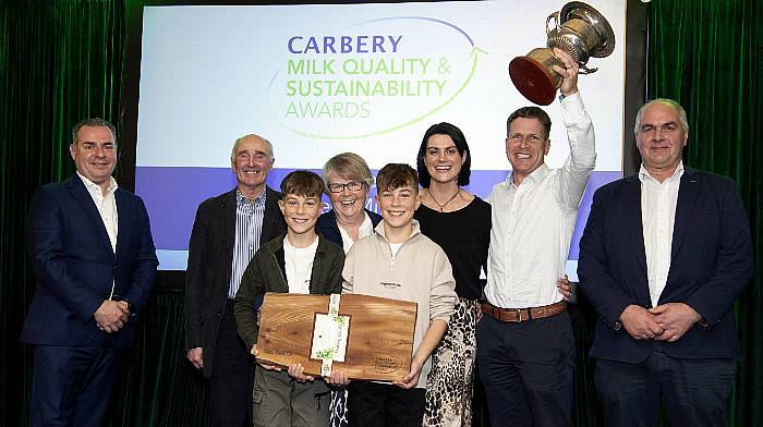 Forde family celebrates Milk Quality award win Image