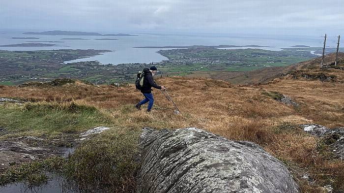 Eleanor Scully from Schull took this image of a hiker on Mount Gabriel with Carbery’s  'hundred isles' in the background.






 . And Schull harbour. 
Eleanor SCULLY. Schull.   0872385780 …


Sent from my iPhone