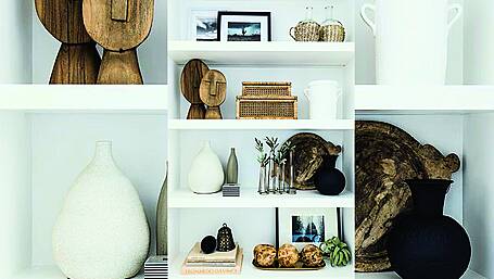 Make a statement on your shelf Image