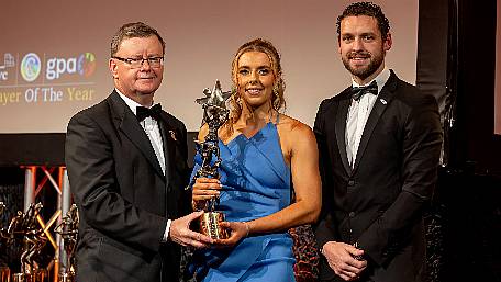 Cork star Laura Hayes crowned PwC GPA Camogie Senior Player of the Year Image