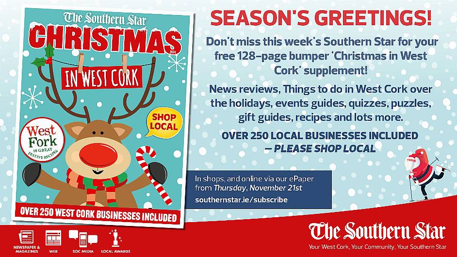 The Southern Star's 'Christmas in West Cork' bumper magazine Image