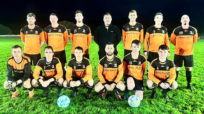 Tiernan O'Driscoll’s brace fires Castletown into last four of Premier Division Cup Image