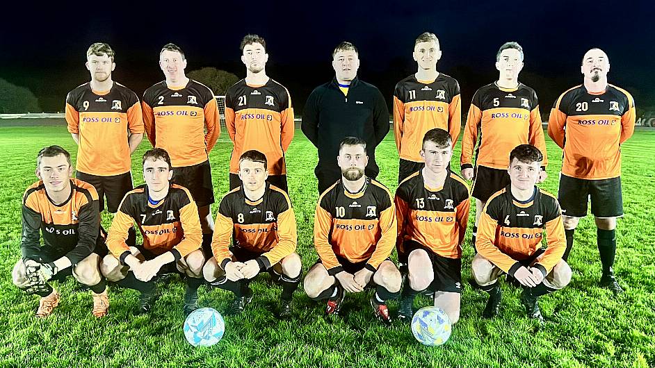 Tiernan O'Driscoll’s brace fires Castletown into last four of Premier Division Cup Image