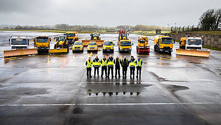 Cork Airport Snow & Ice teams at the ready ahead of forecasted drop in temperatures Image