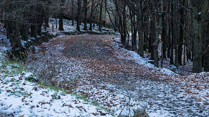 Snow and ice warning for West Cork Image