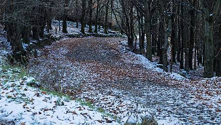 Snow and ice warning for West Cork Image