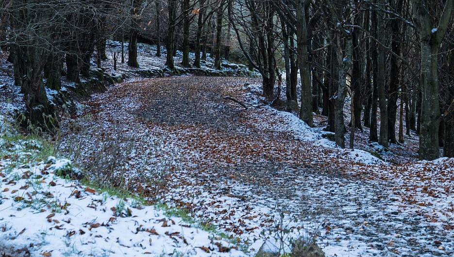 Snow and ice warning for West Cork Image