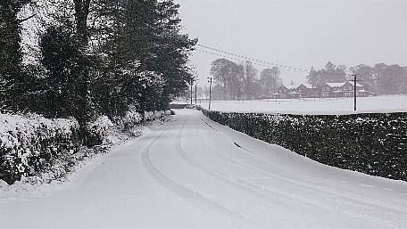 West Cork upgraded to a severe orange weather warning for snow and ice Image