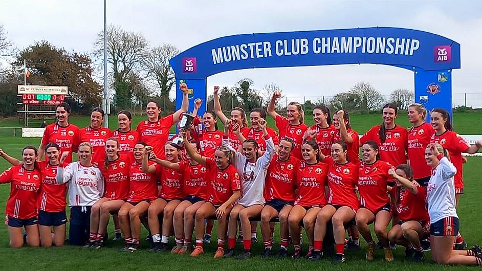 O'Donovan Rossa crowned Munster intermediate football champs! Image