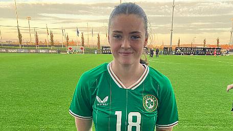 Niamh Cotter included in Irish U19 for European Championship qualifiers  Image