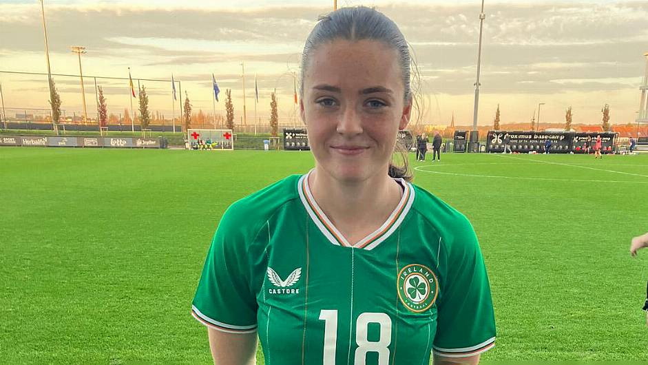 Rising star Niamh grabs her chance with Ireland Image