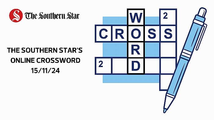 The Southern Star Crossword 15/11/24 Image