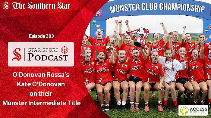 O’Donovan Rossa’s Kate O’Donovan on their Munster intermediate title Image