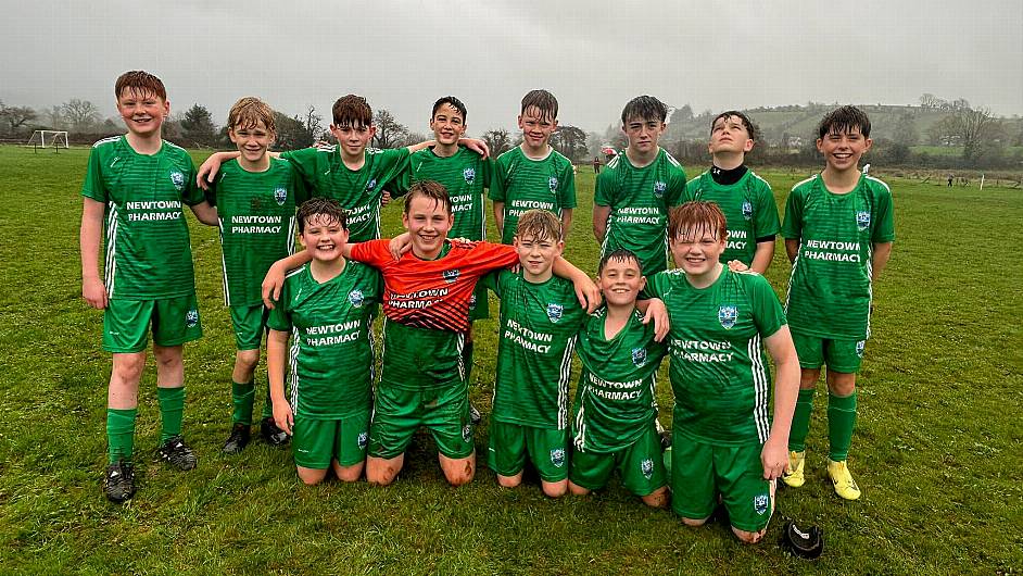 Cup joy for Dunmanway, Castlelack and Lyre Rovers Image