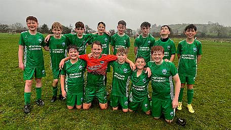 Cup joy for Dunmanway, Castlelack and Lyre Rovers Image