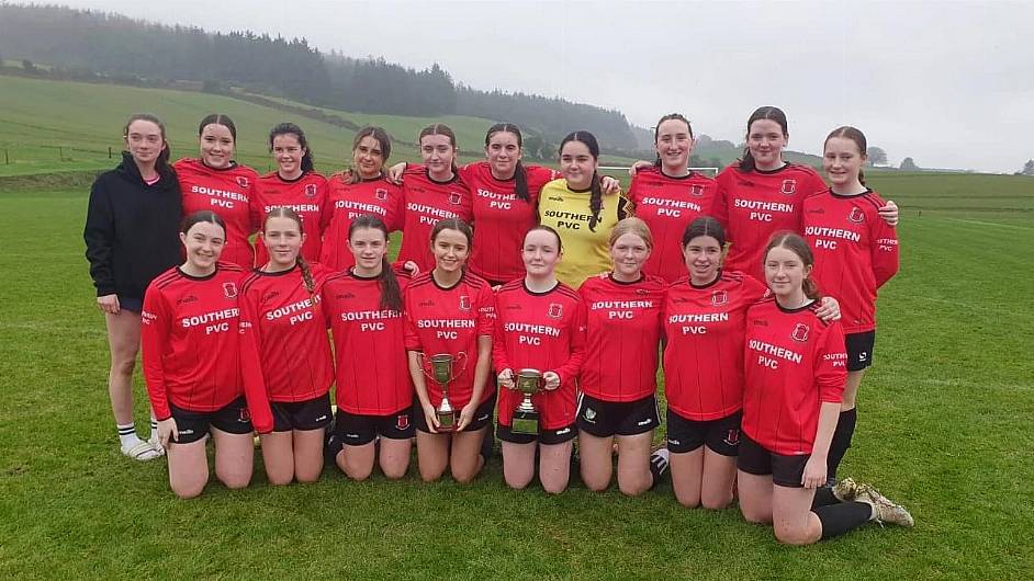 Drinagh U16s complete league and cup double Image