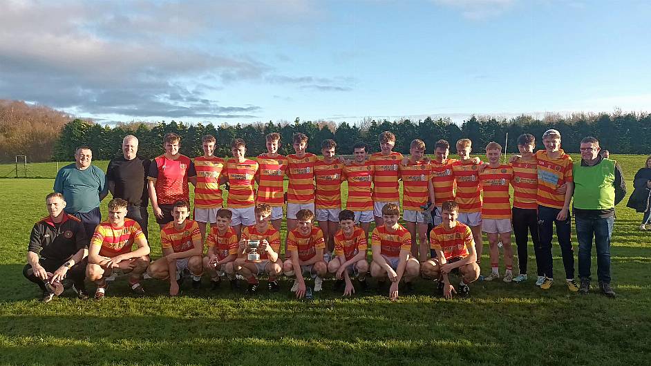 Newcestown minor footballers enjoy dream season Image