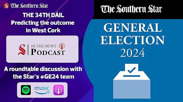 The 34th Dáil: Predicting the outcome in West Cork Image