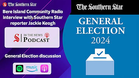 LISTEN: Bere Island Community Radio interview with Star reporter Jackie Keogh on the General Election Image