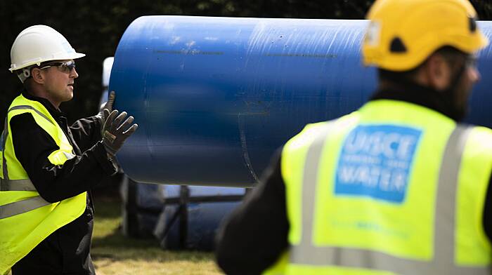 Alternative water supplies have been mobilised in Dunmanway following Storm Bert Image