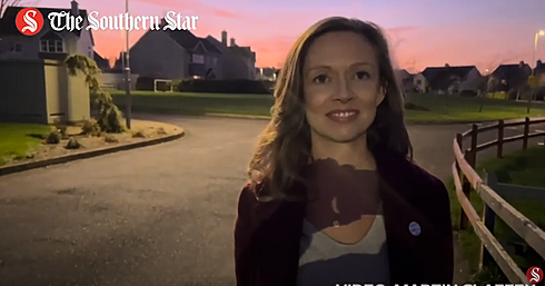 WATCH: Star deputy editor Martin Claffey joins Holly Cairns for an evening on the campaign trail Image