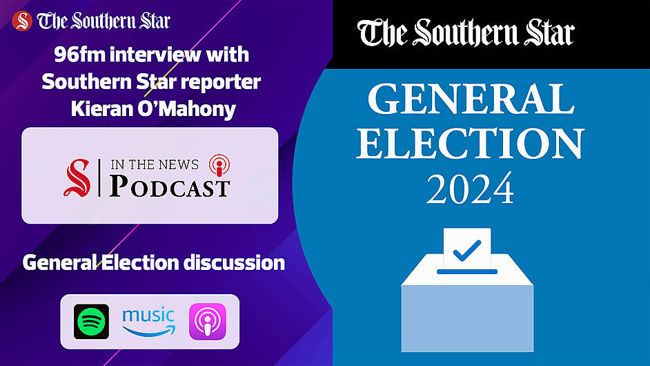 LISTEN: 96fm interview with Star reporter Kieran O'Mahony on the General Election Image