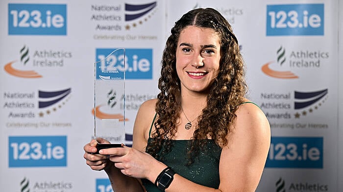 Nicola Tuthill wins Athletics Ireland’s Field Athlete of the Year award Image