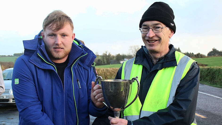 Wayne Parkes retains the Tim Foley Cup Image