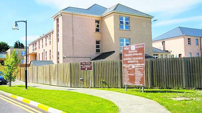 Bantry General Hospital got a boost in May when 24 new beds were announced for the facility.