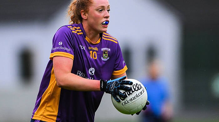 Glengarriff native Niamh Cotter - a former Cork footballer -  helped Kilmacud Crokes of Dublin win county and Leinster LGFA senior club titles this year.