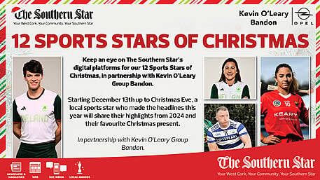 The Southern Star's 12 Sports Stars of Christmas Image