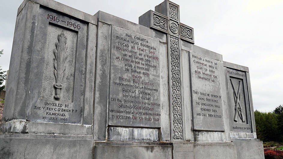 Former marine addresses Kilmichael Commemoration Image