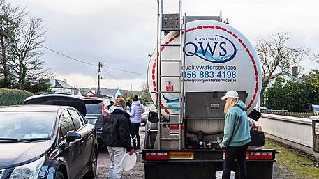 Dunmanway pool reopens after Storm Bert water shortages Image