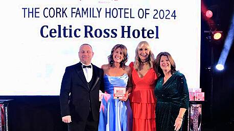 Celtic Ross Hotel is named top family hotel at awards Image