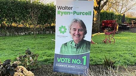 Independent Ireland candidate is ‘swapped out’ in favour of female Image