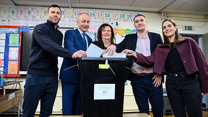 ELECTION 2024 LIVE: Voting slow so far across polling stations in West Cork Image